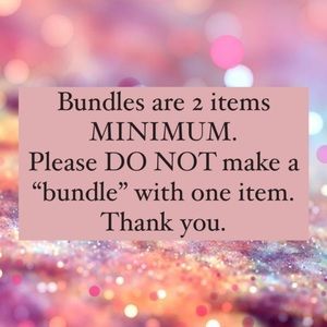 I WILL DELETE THE BUNDLE😁